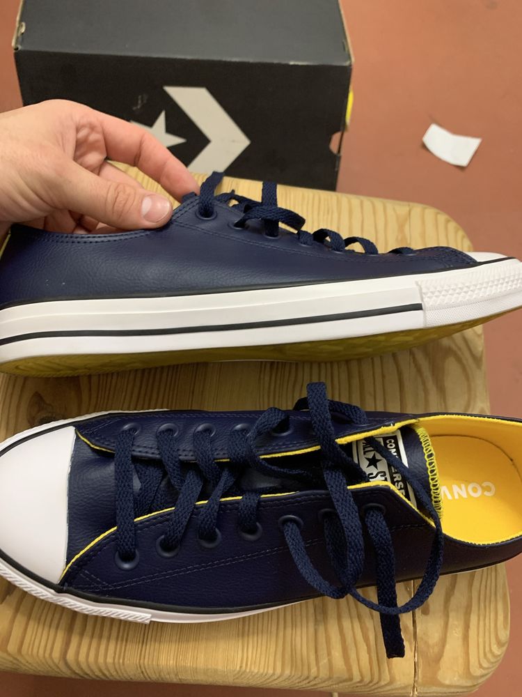 Чоловічі кеди Converse CTAS OX 167121C | р.43