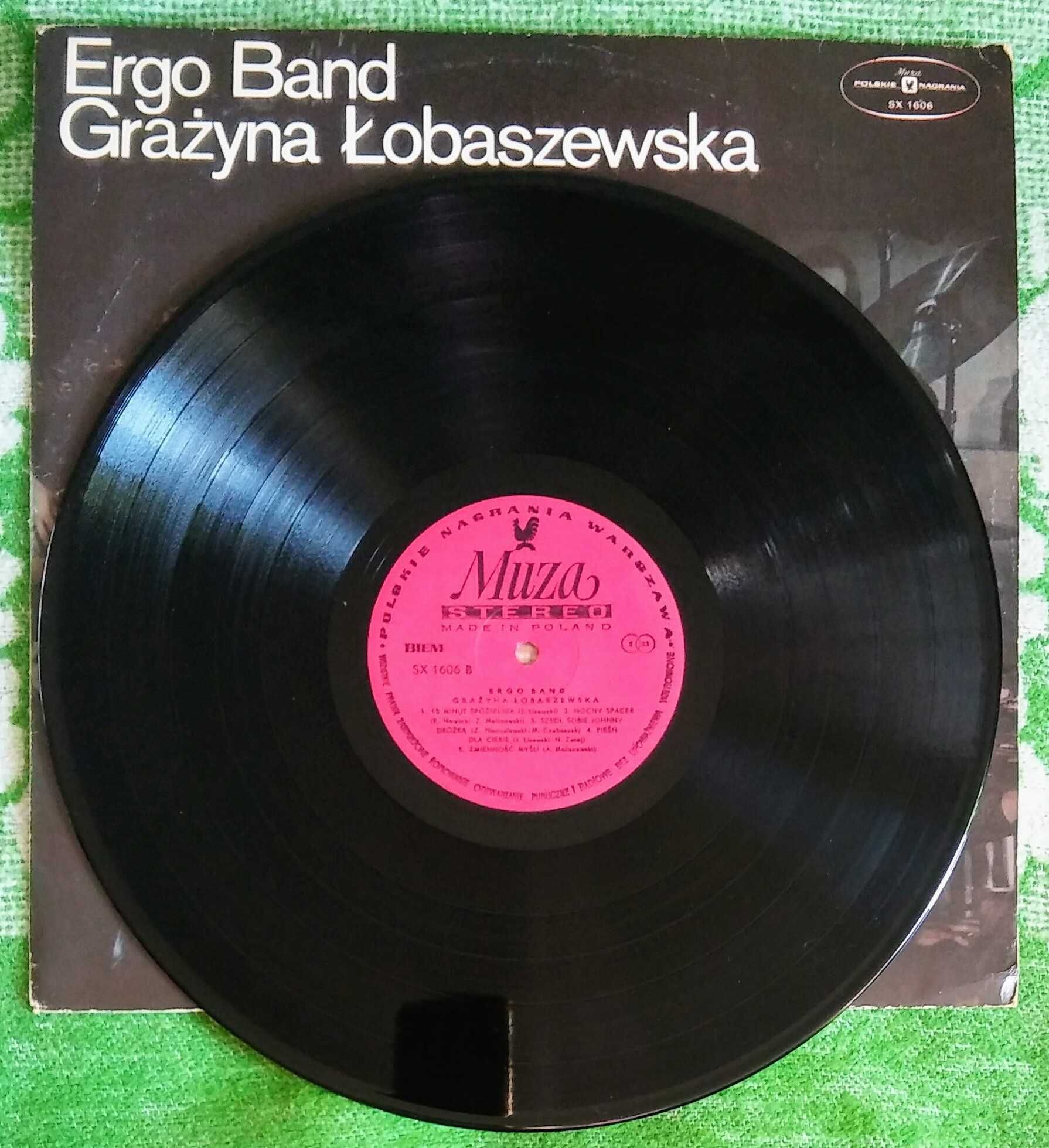 Ergo Band Grażyna Łobaszewska 1978. 1 - wsze wyd.