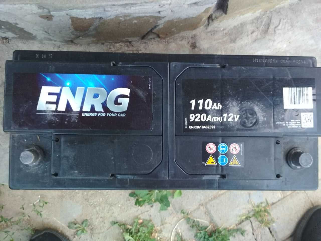 Автомобильний аккумулятор ENRG 110Ah 920A