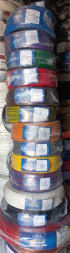 Продам провод ПВ 5 медный полное сечение, отличное качество.