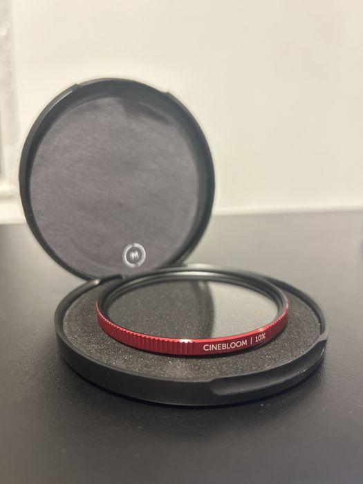 Nikon z 50mm f1.8 filtro cinebloom