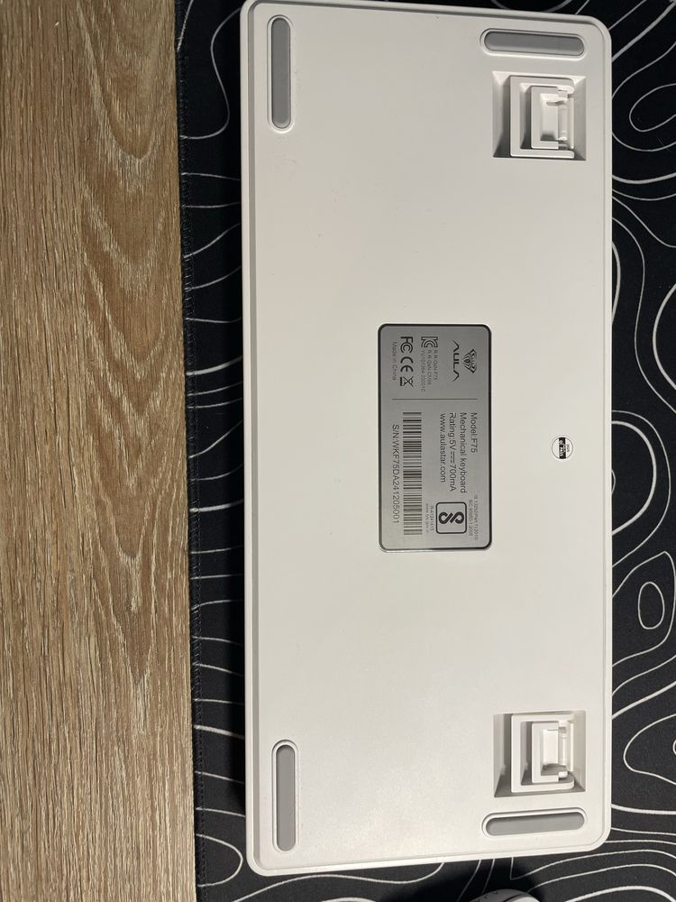 Игровая клавиатура aula f75