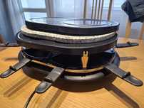 Zestaw Raclette grill elektryczny Russell hobbs