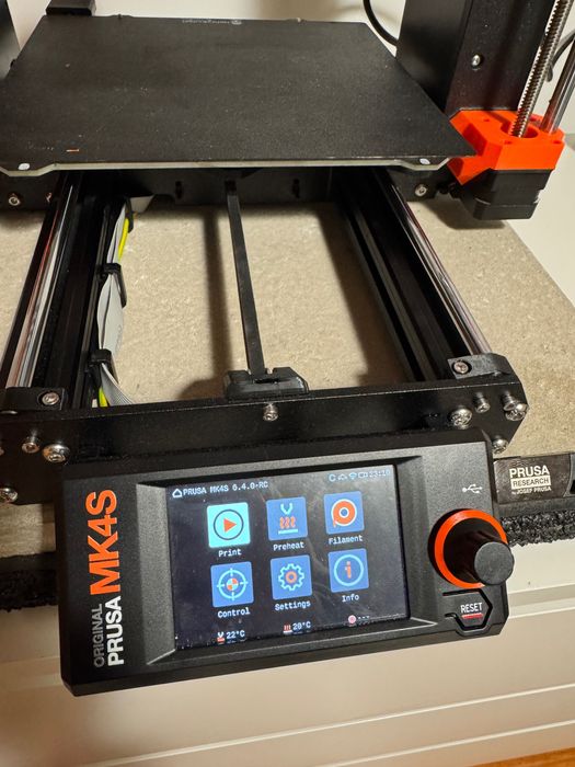 Impressora 3d PRUSA MK4s autografada e extras