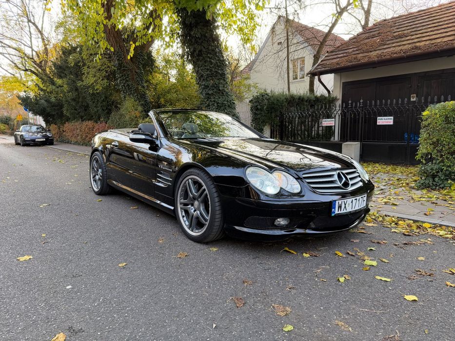 Mercedes-Benz SL Mercedes SL55 AMG 2006