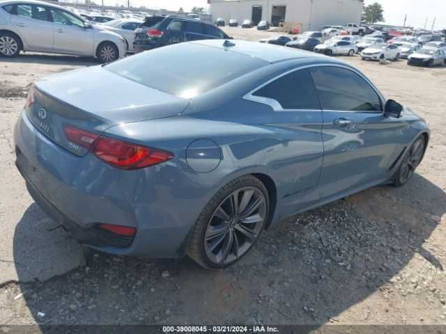 Infiniti Q60 Red Sport 400 2021