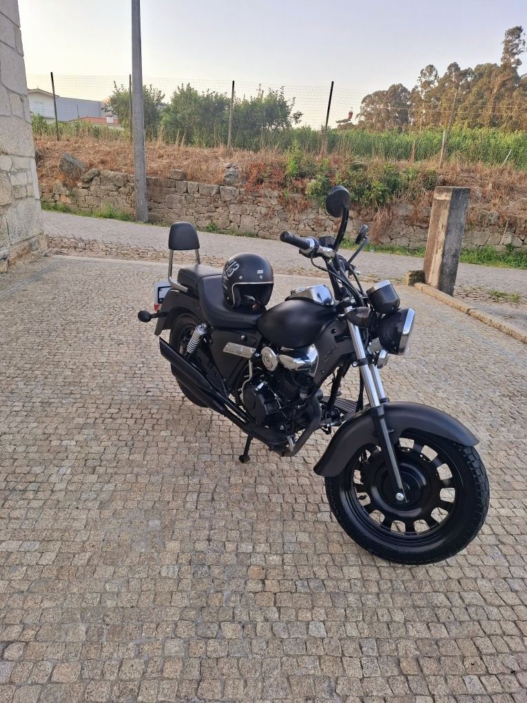 Keeway superlight 125 de 2018 revisionada