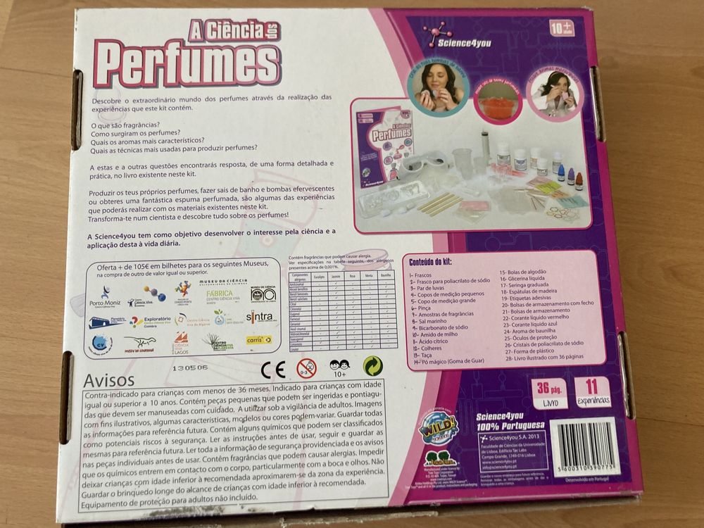 A Ciência dos Perfumes- Science For You