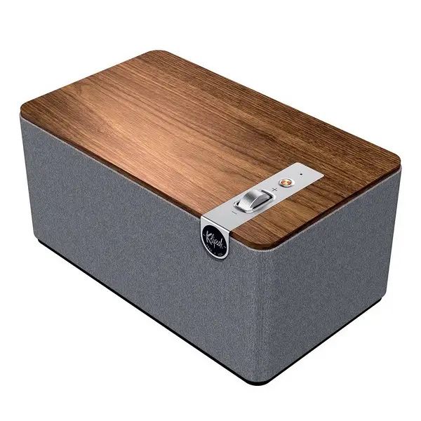 Klipsch The Three Plus — стильна Hi-Fi колонка з потужним звуком