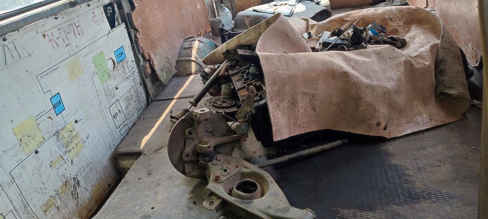 Разборка Volkswagen lt28 по запчастинах