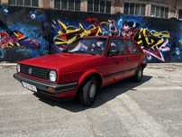 VW Golf Mk 2 oryginał