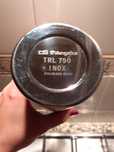 Termo de inox como novo