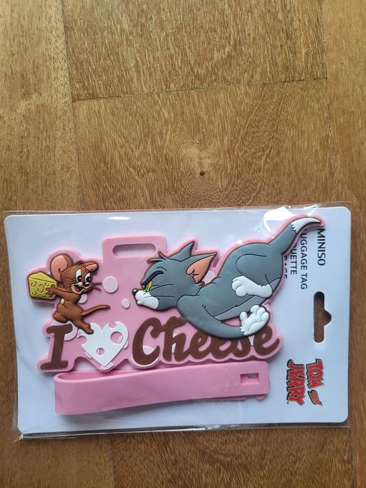 Luggage Tag - Tom and Jerry