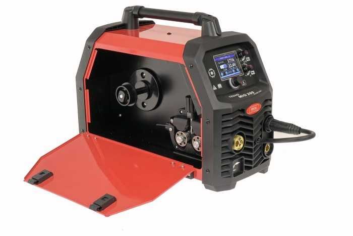 Spawarka migomat Ideal TECNO MIG 200 PULSE LCD