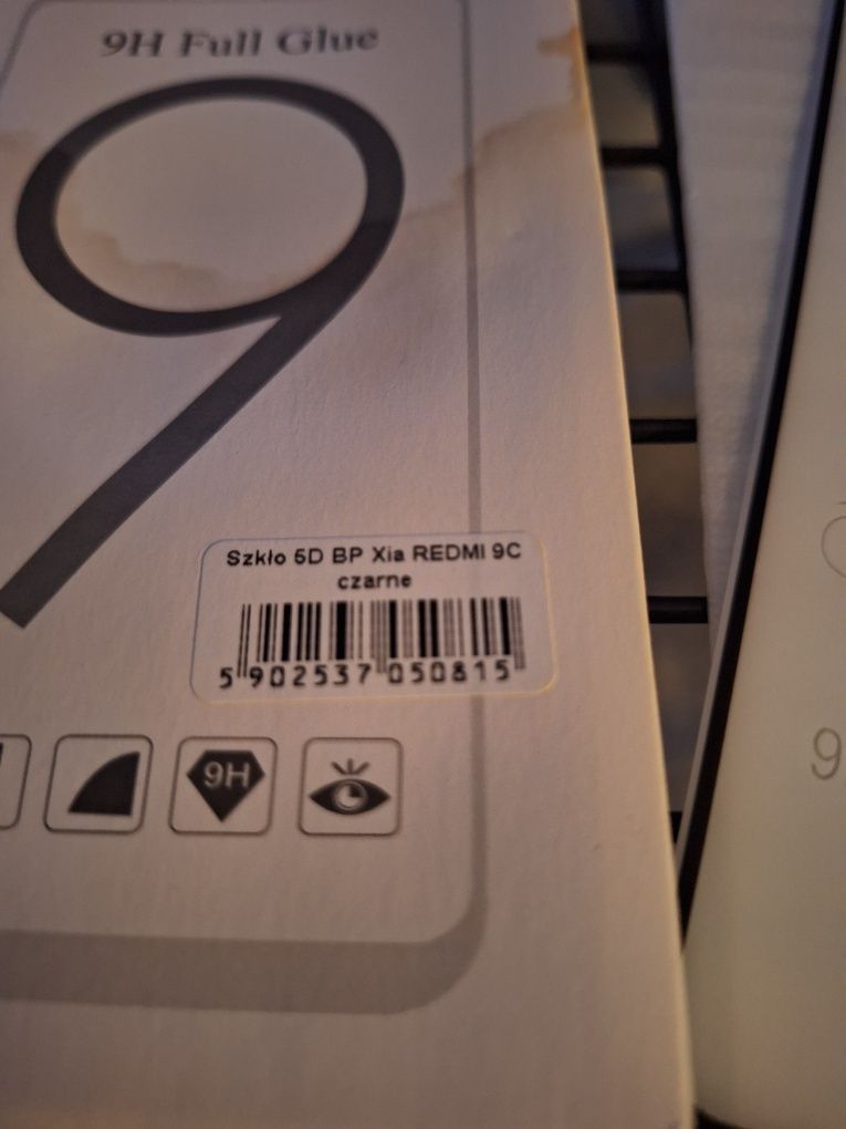 Xiaomi Redmi 9C szkło hartowane