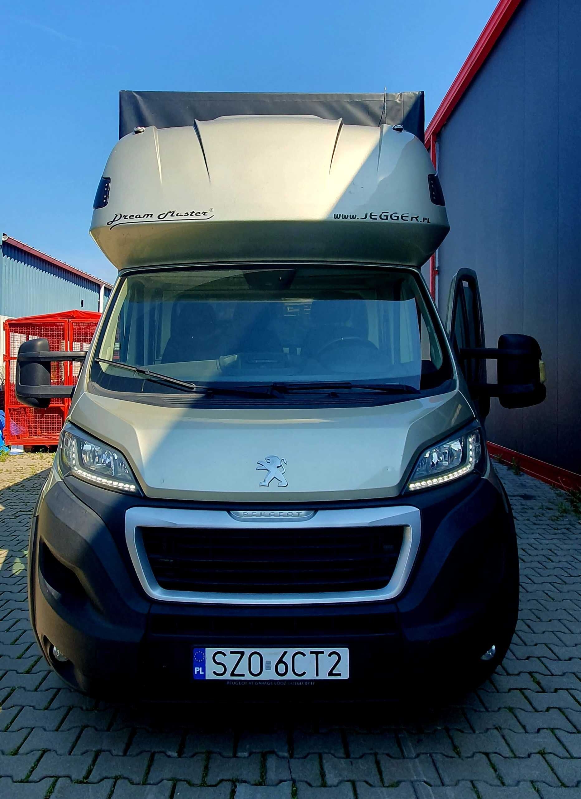 Samochód dostawczy Peugeot Boxer 10EP plandeka z regulacją do 2560mm !