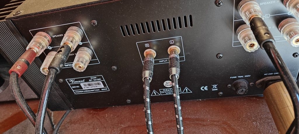 Vincent SP-331 MK wzmacniacz mocy