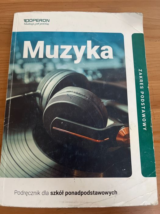 Podręcznik muzyka klasa 1