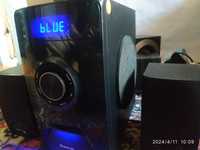 Real el m 570 usb fm сабвуфер колонки блютуз як sven microlab Edifier