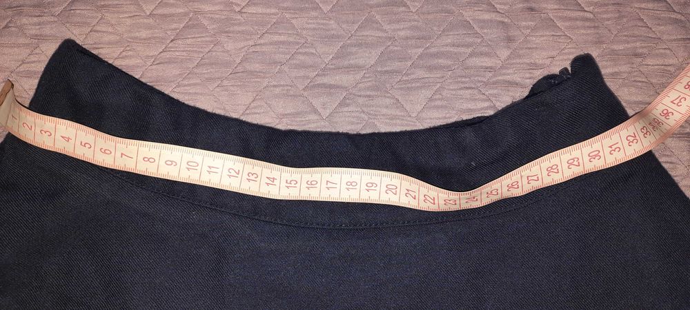 Школьная блузка и юбка на 10-12 лет