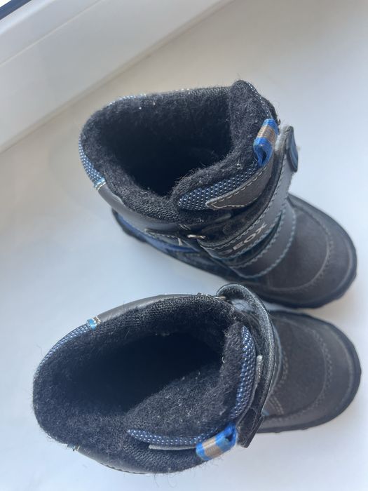 Чоботи зимові geox