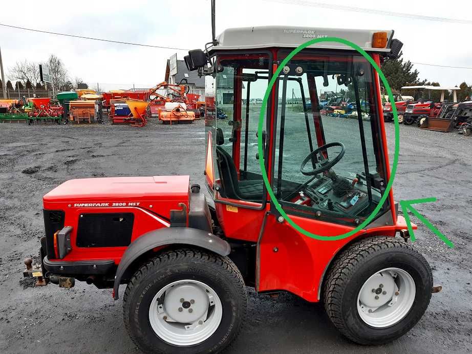 szyba Antonio Carraro boczna  nr 654