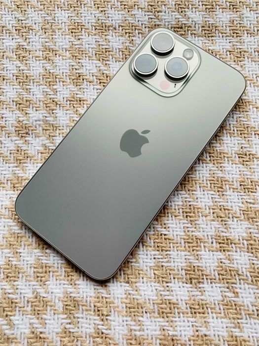 IPHONE 15 PRO MAX АКБ 96% ІДЕАЛ 512Gb Natural Titanium NEVERLOCK 47782