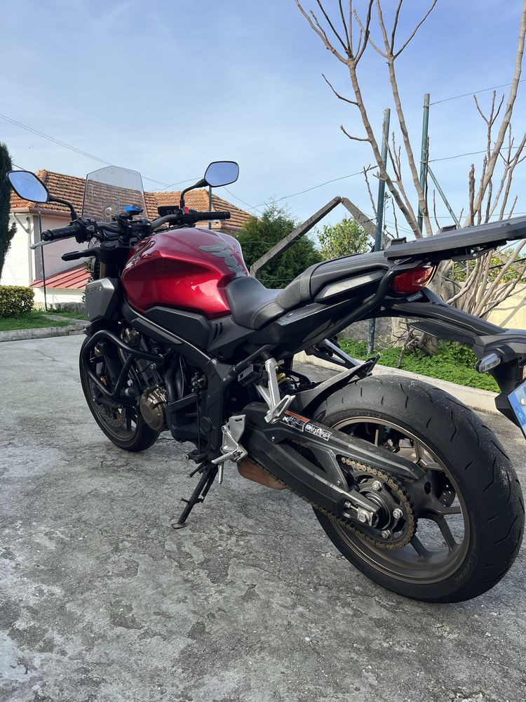 Honda CB 650R 2019