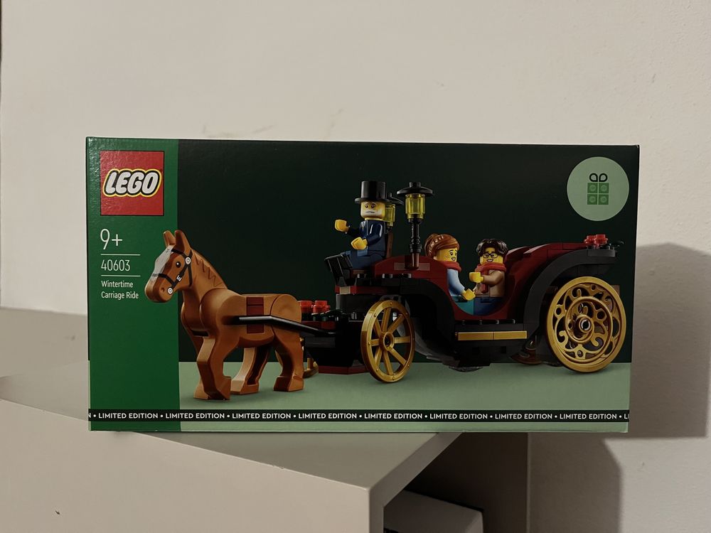 Lego 40603 Passeio de Carruagem de Inverno (selado)