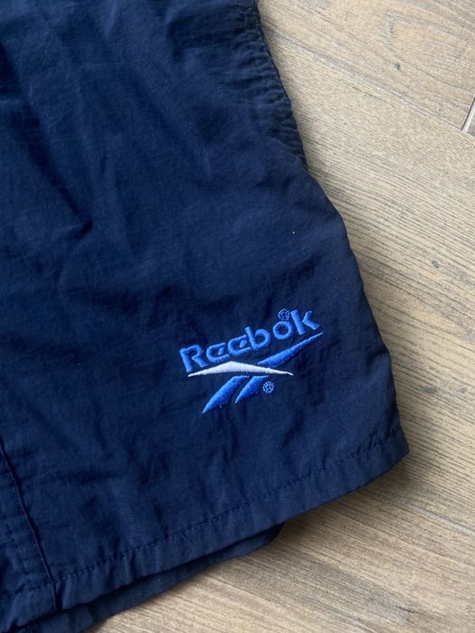 Spodenki Kąpielówki Męskie - Reebok - Rozmiar L - Granatowy