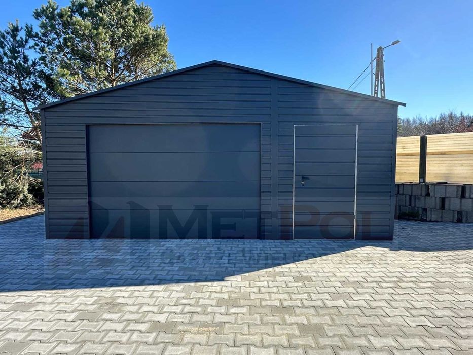 Garaże blaszane na wymiar! Wielkopolska