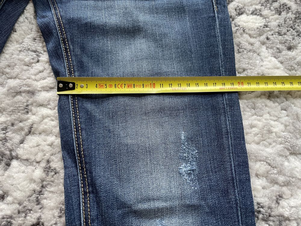 Spodnie jeansowe ciążowe H&M
