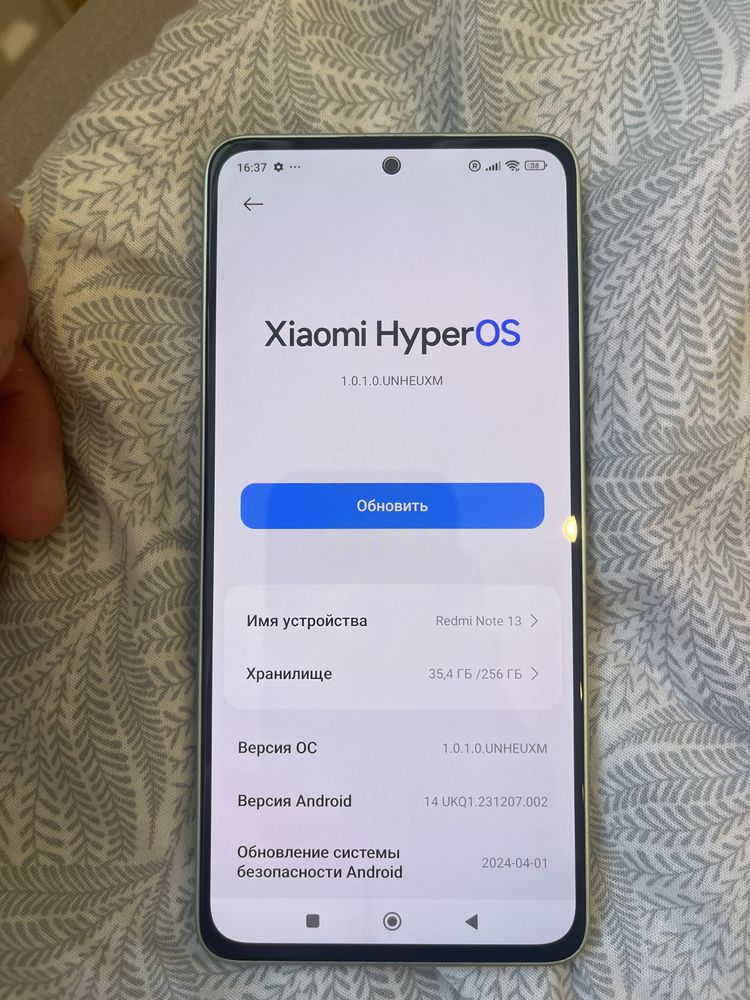 Redmi note 13 8/256
