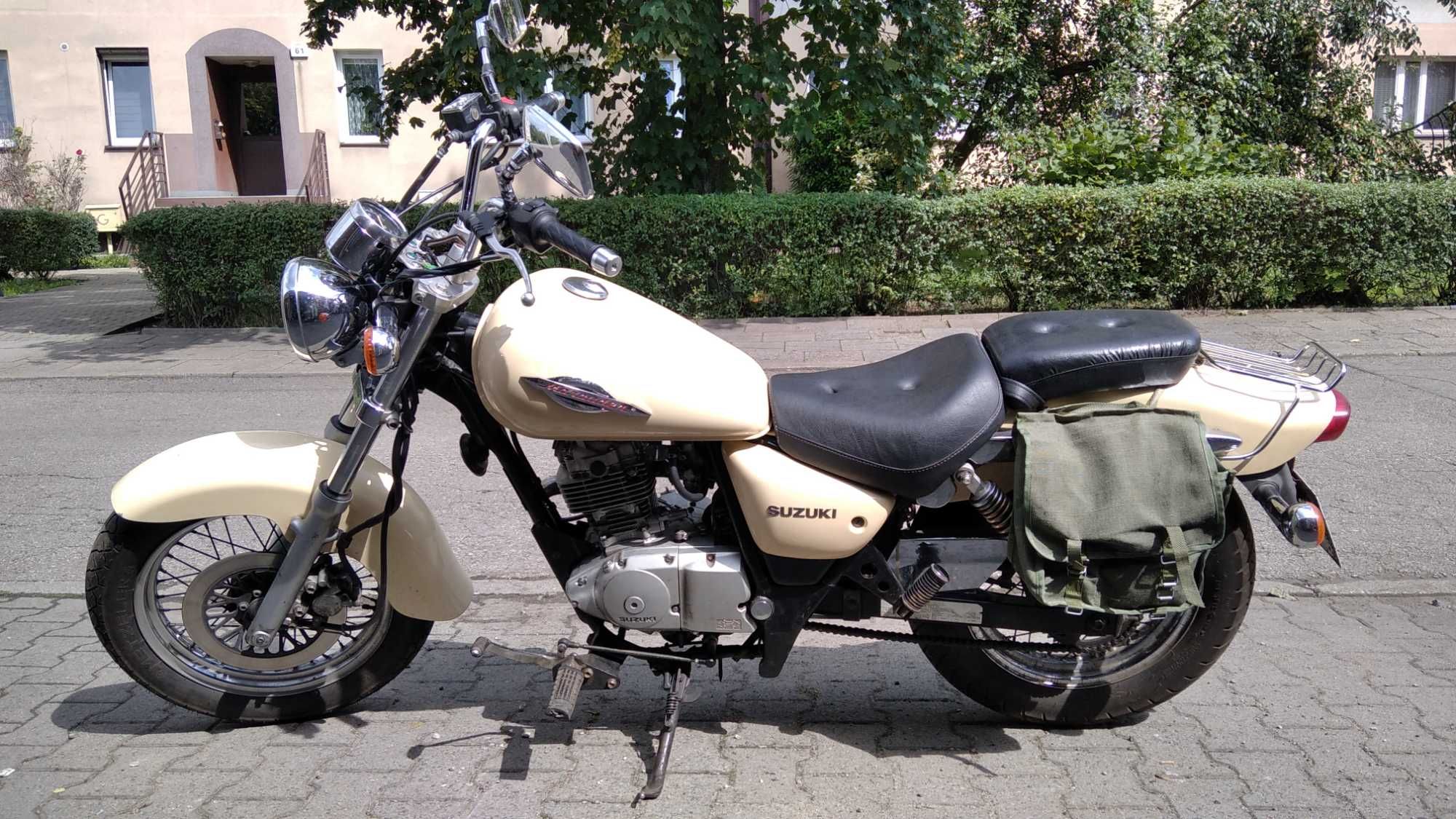 SUZUKI GZ MARAUDER 125 nie rabel virago