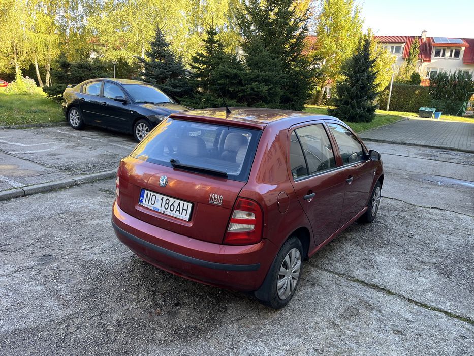 Skoda Fabia 1.2 benzyna sprawna z aktualnymi opłatami