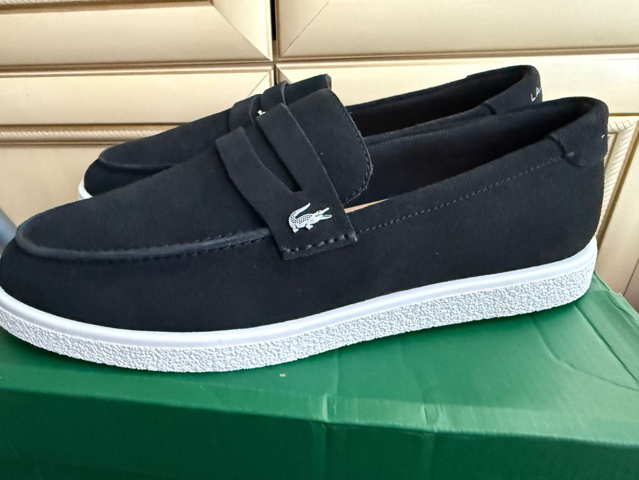 Чоловічі замшеві лофери Cochet від Lacoste
