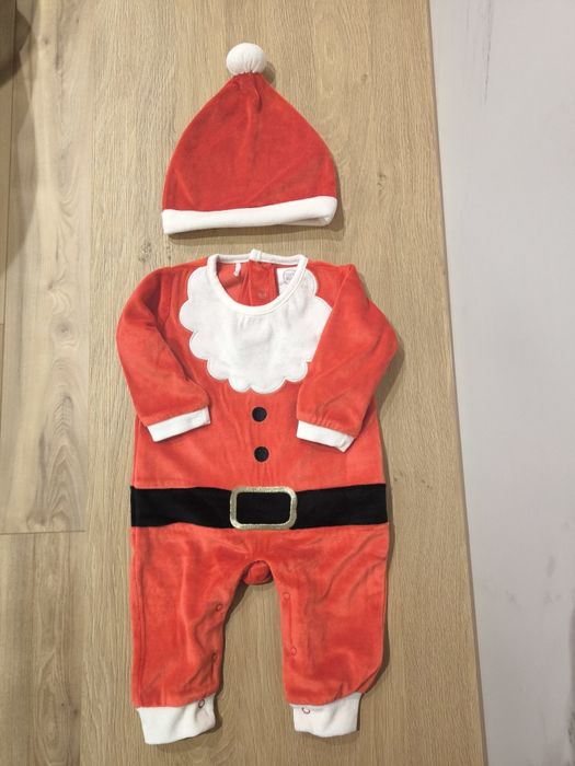 Strój Mikołaja rozmiar 62 dla dziecka. Smyk, Cool club.