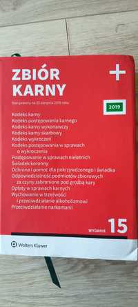 Zbiór karny plus kk kpk kkw kks kw opłaty  i inne