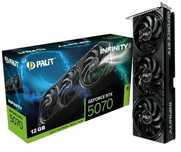 Karta graficzna Palit GeForce RTX 5070 Infinity 3 12GB GDDR7 DLSS4