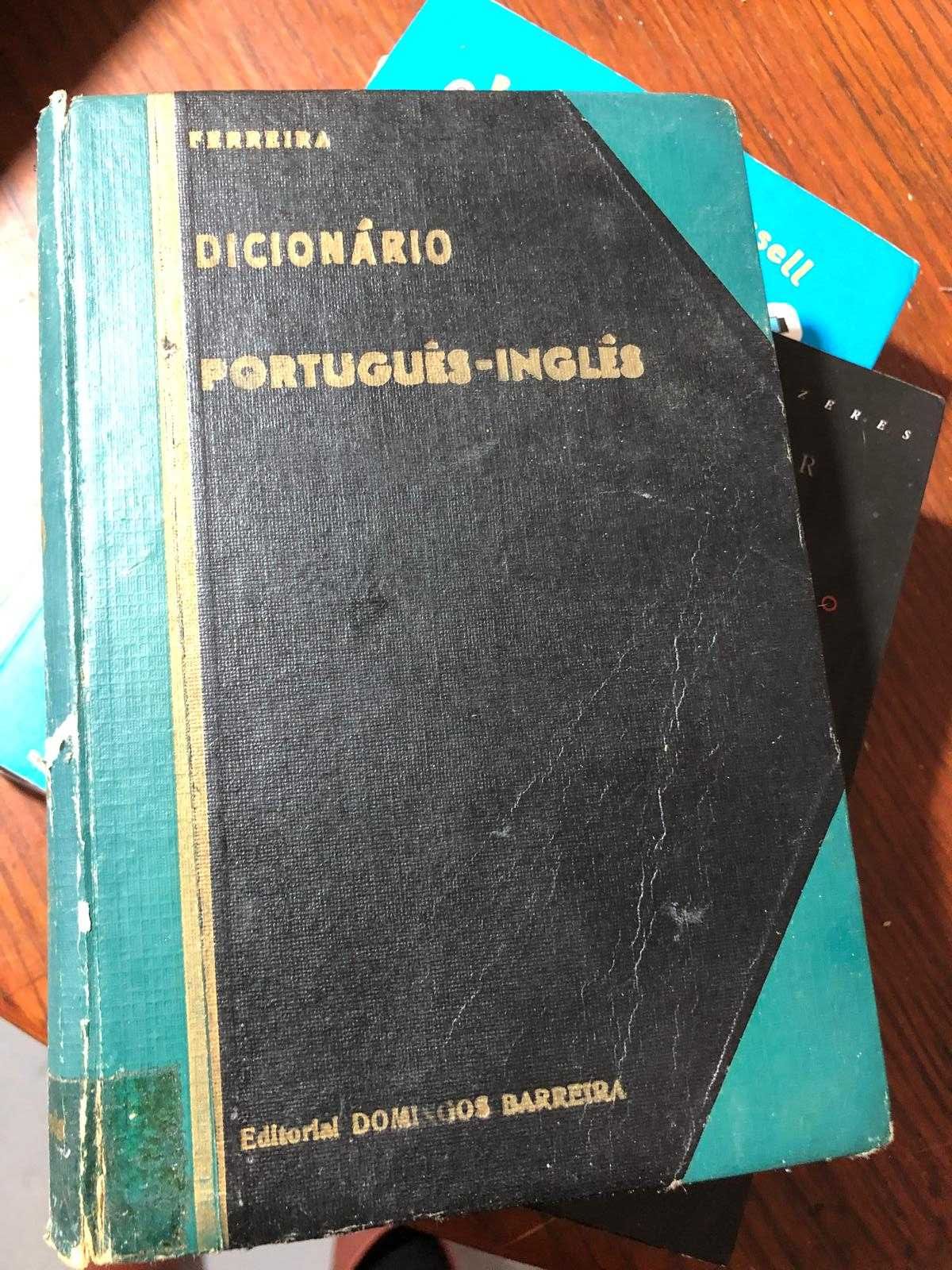 Dicionário inglês-português português-inglês – Júlio Albino Ferreira