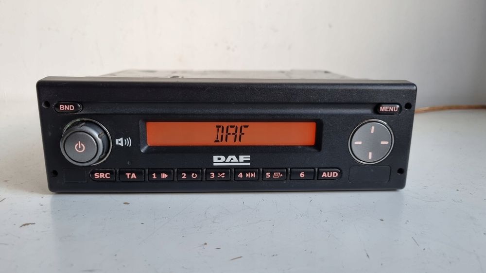 Radio 24v Bosch DAF LF CF XF Euro 6 CD 24V Bosch Audio