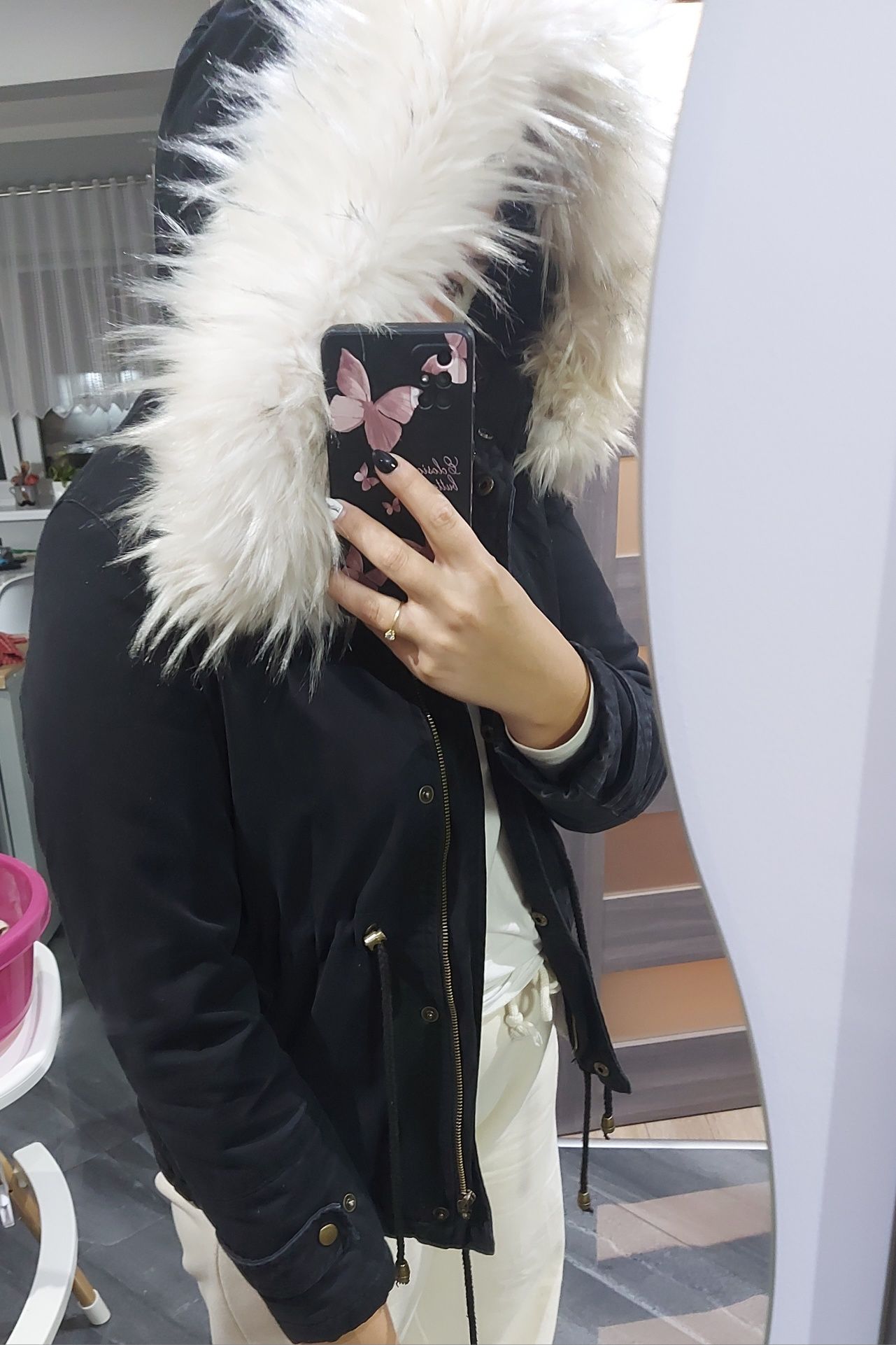 Kurtka zimowa parka