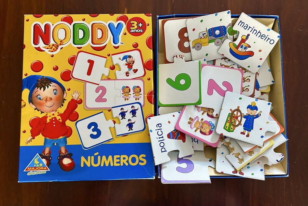 Jogo do Noddy - Números