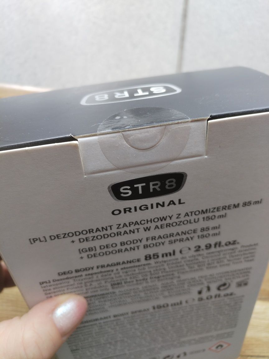 Zestaw STR8 Original, perfumy dezodorant