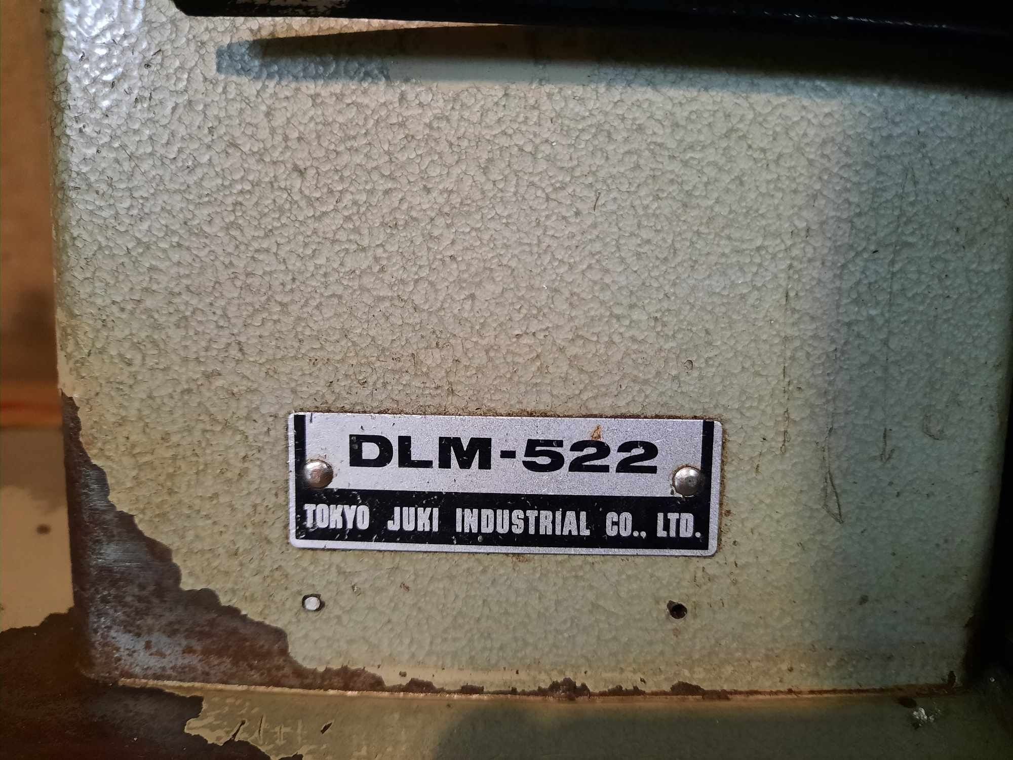 Maszyna przemysłowa juki DLM-522