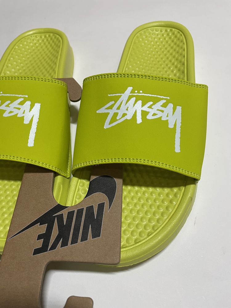 Тапки nike x stussy