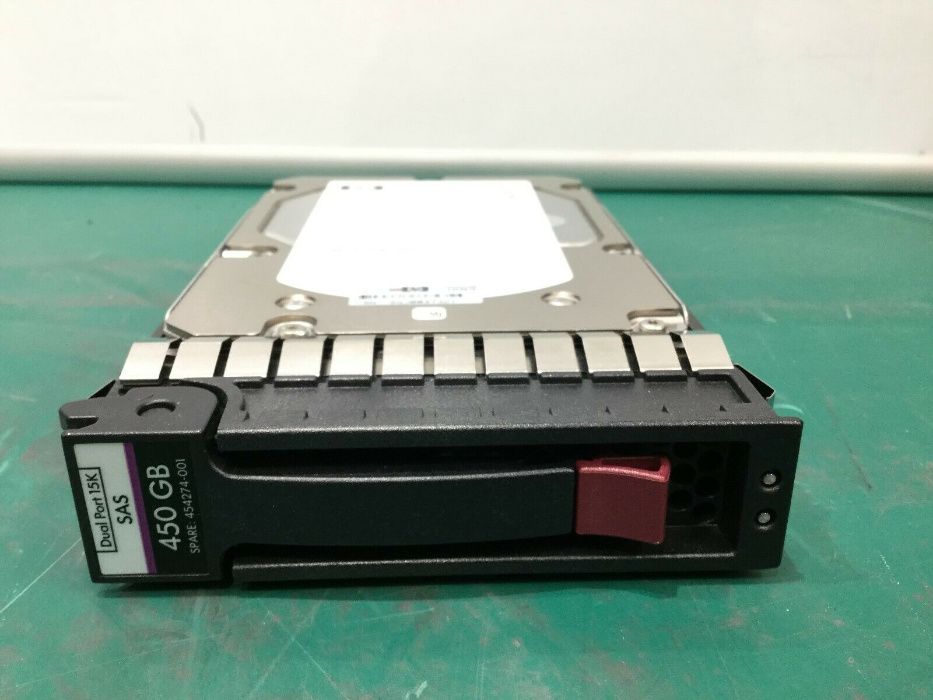 Disco HP 450GB 15K SAS 3.5 DP (454232-B21)