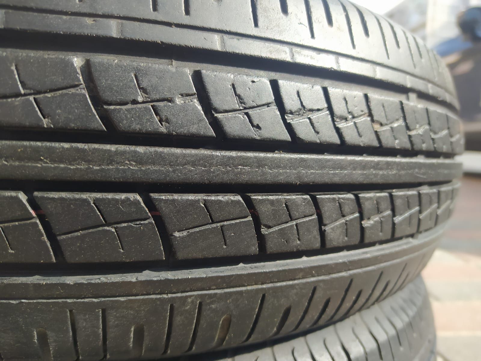 Шины 155/60 R15 Kumho на Smart резина бу лето