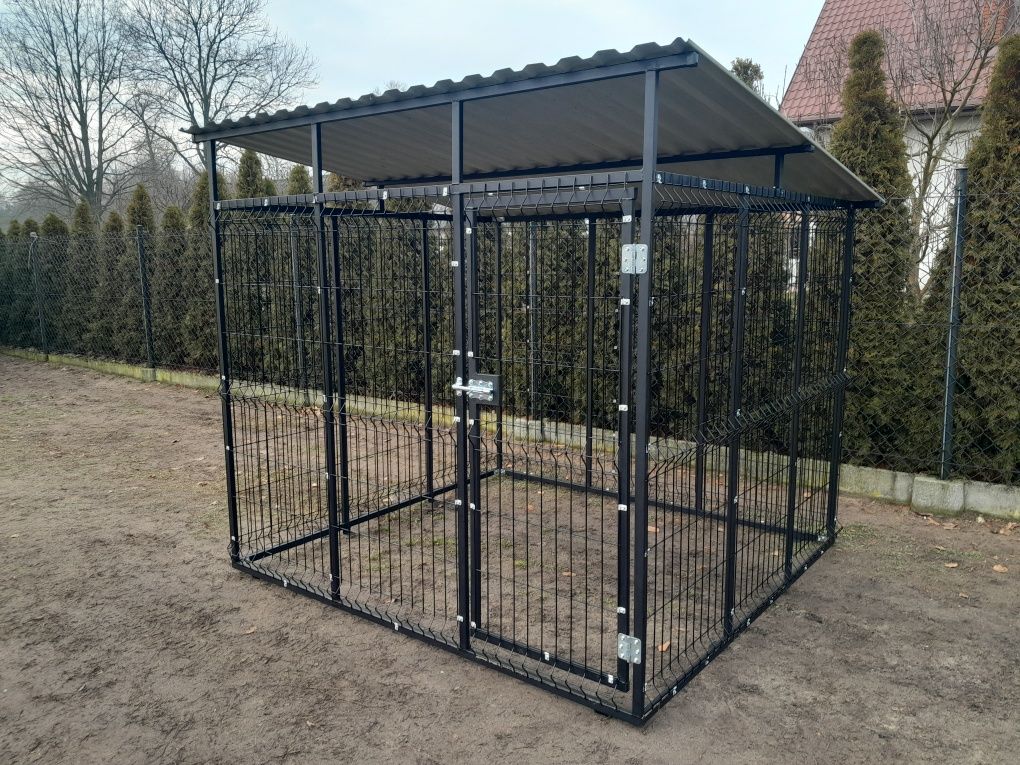 Zagroda Klatka Box Boks dla Pupila Panel 3D