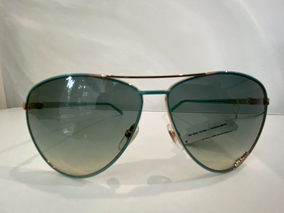 Отличный подарок! Оригинал очки Gucci Green Gold original